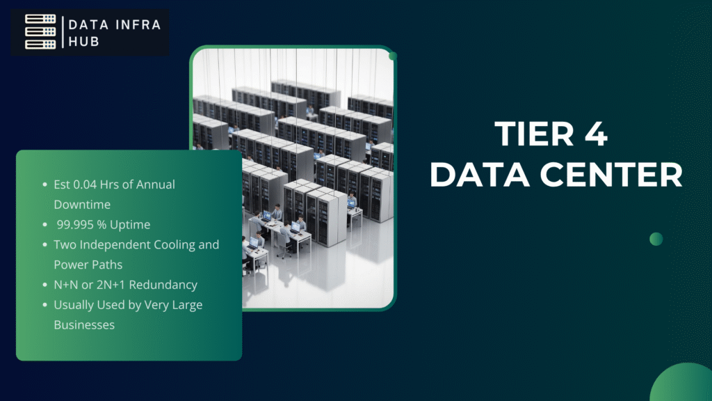 Tier 4 data center features