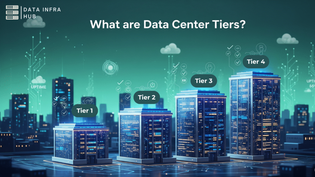 What are data center tiers? Understanding Tier 1-4 data centers