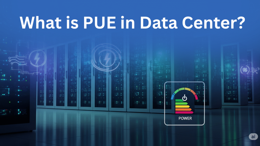 What is PUE in data center? Explained