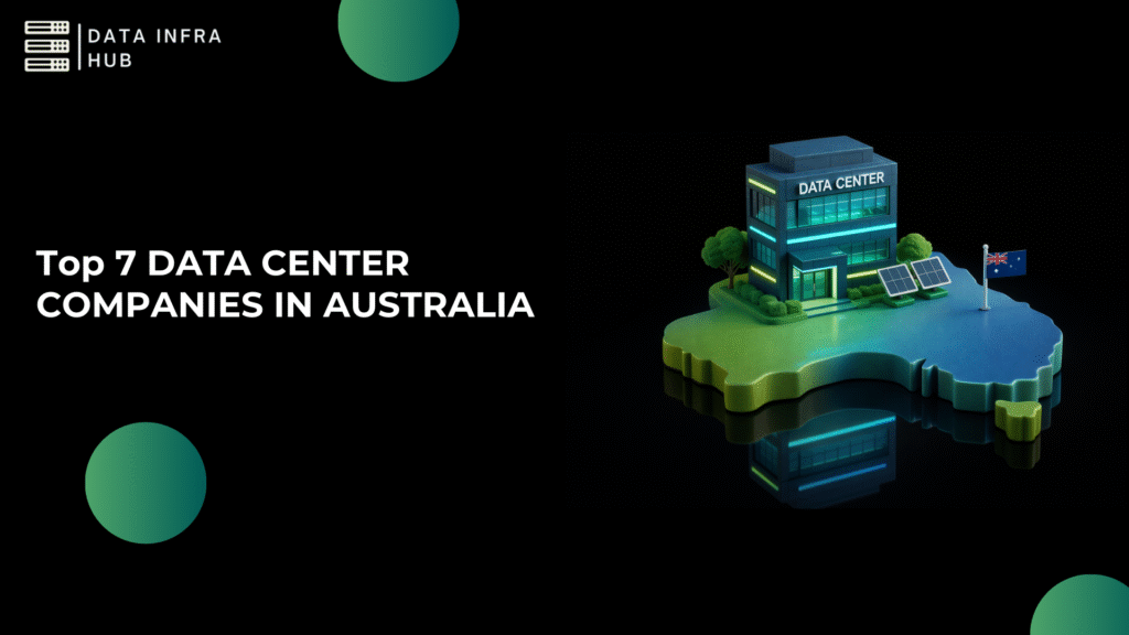 Top 7 largest data center companies in Australia